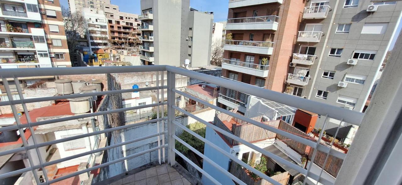 Mg Palermo Suite 38M2 Fibra Optica Buenos Aires Bagian luar foto