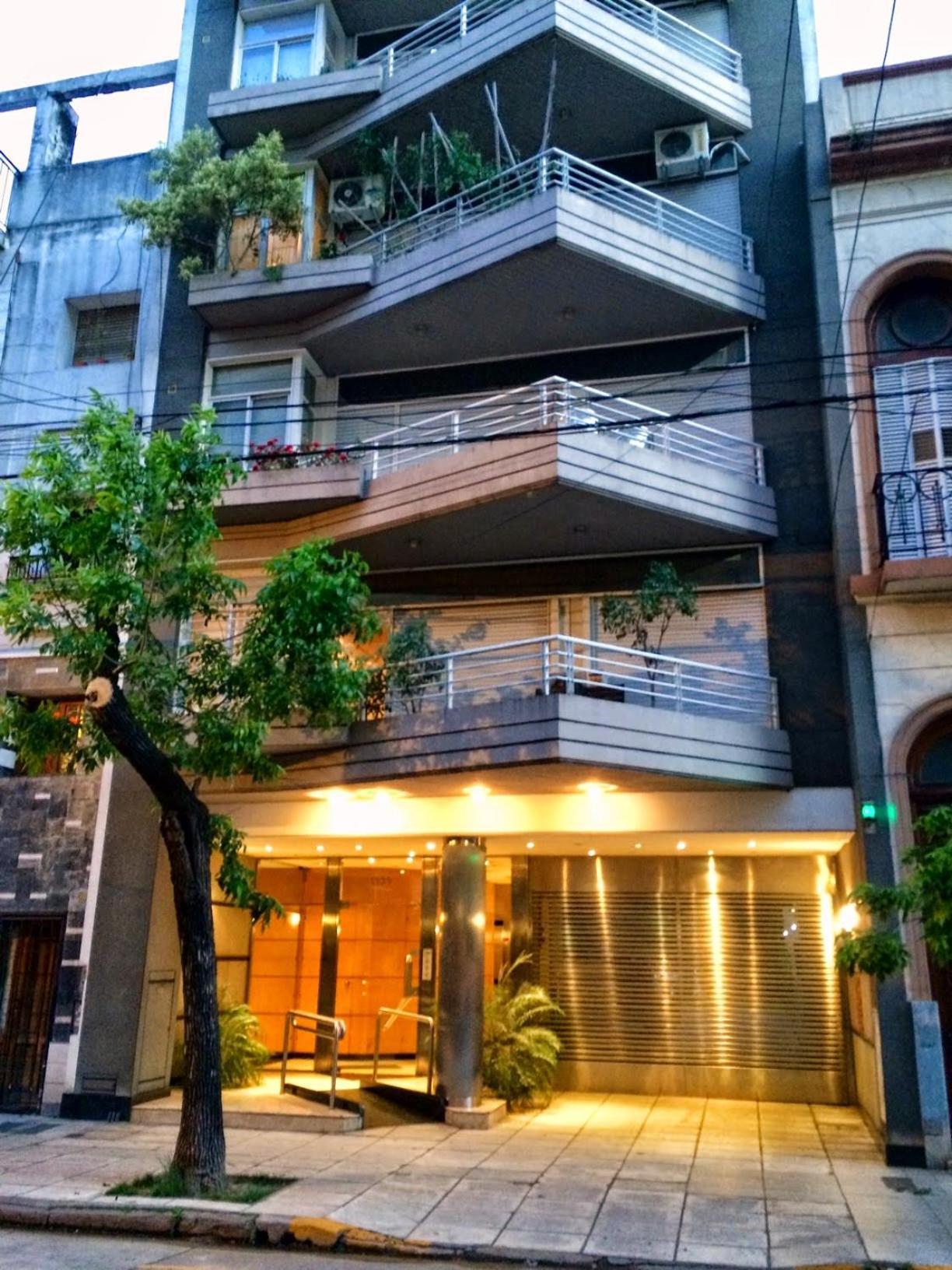 Mg Palermo Suite 38M2 Fibra Optica Buenos Aires Bagian luar foto