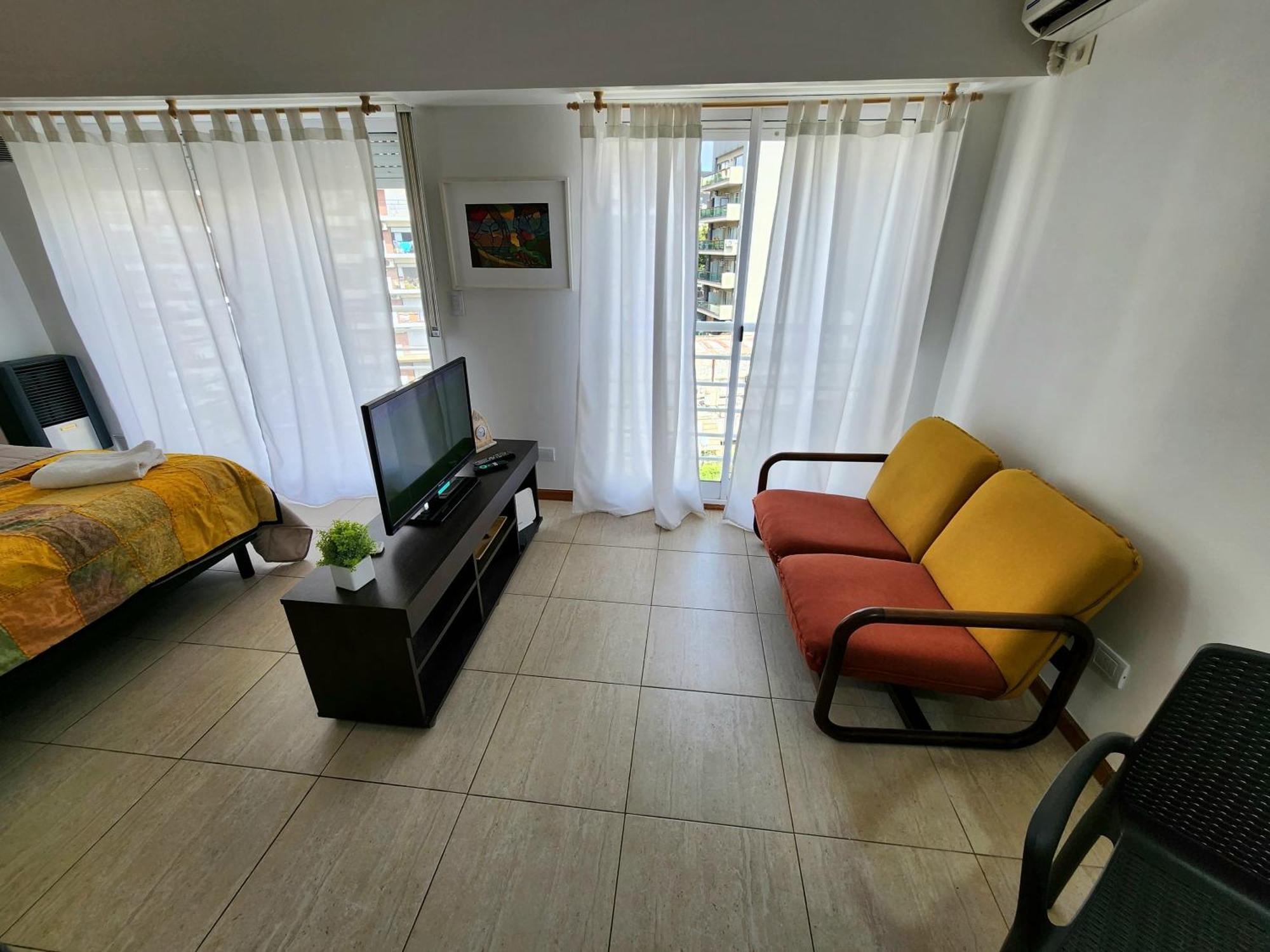 Mg Palermo Suite 38M2 Fibra Optica Buenos Aires Bagian luar foto