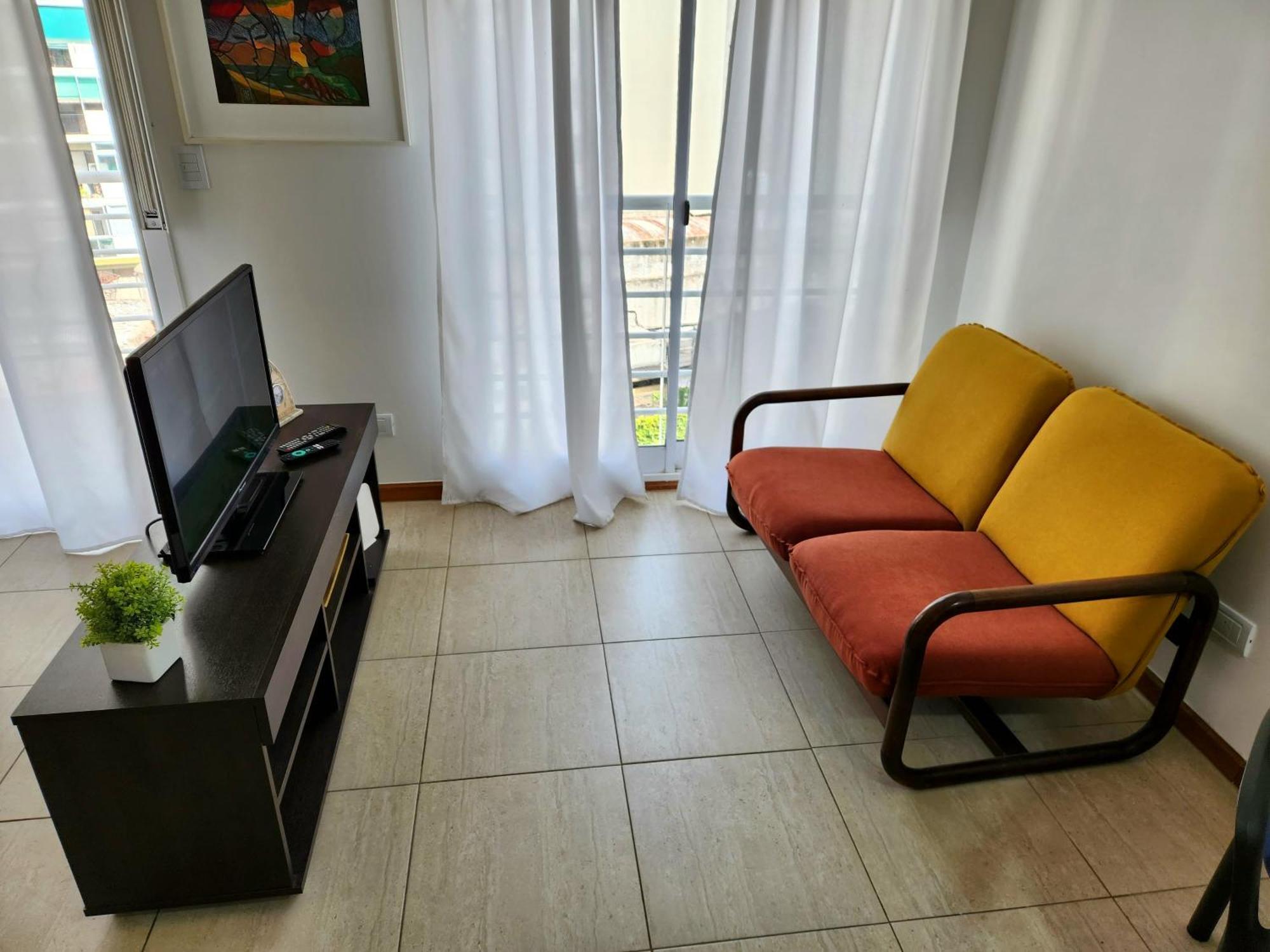 Mg Palermo Suite 38M2 Fibra Optica Buenos Aires Bagian luar foto