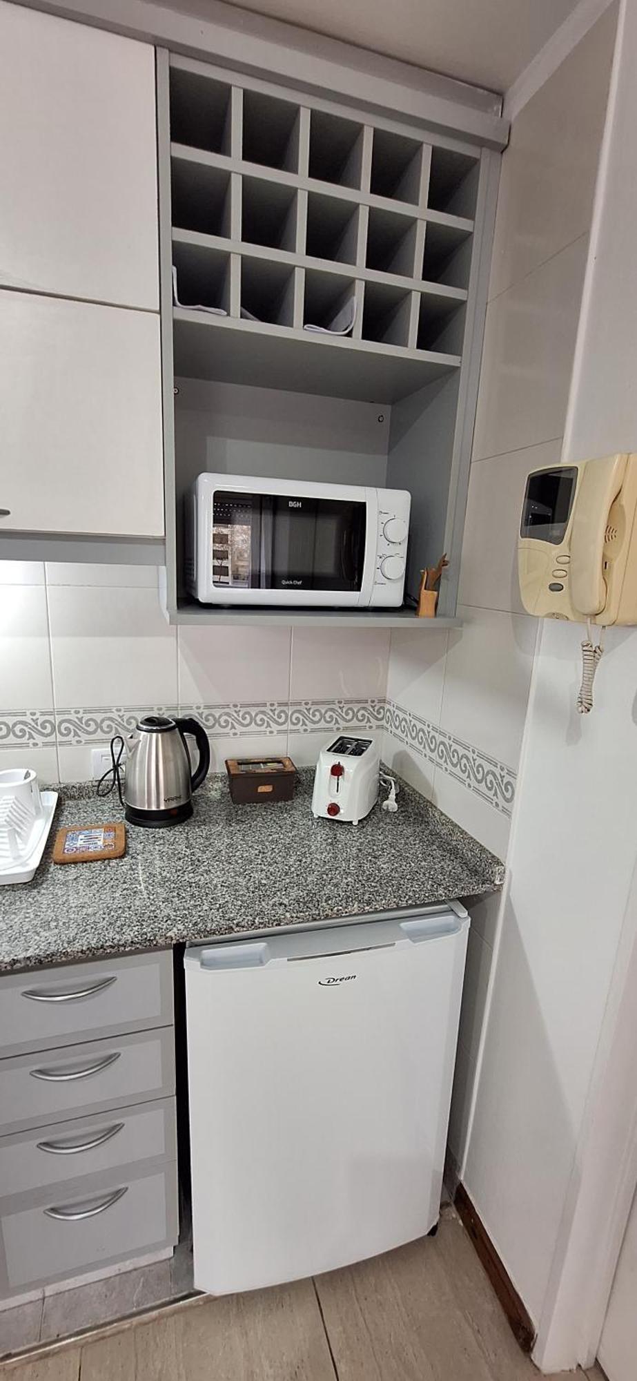 Mg Palermo Suite 38M2 Fibra Optica Buenos Aires Bagian luar foto