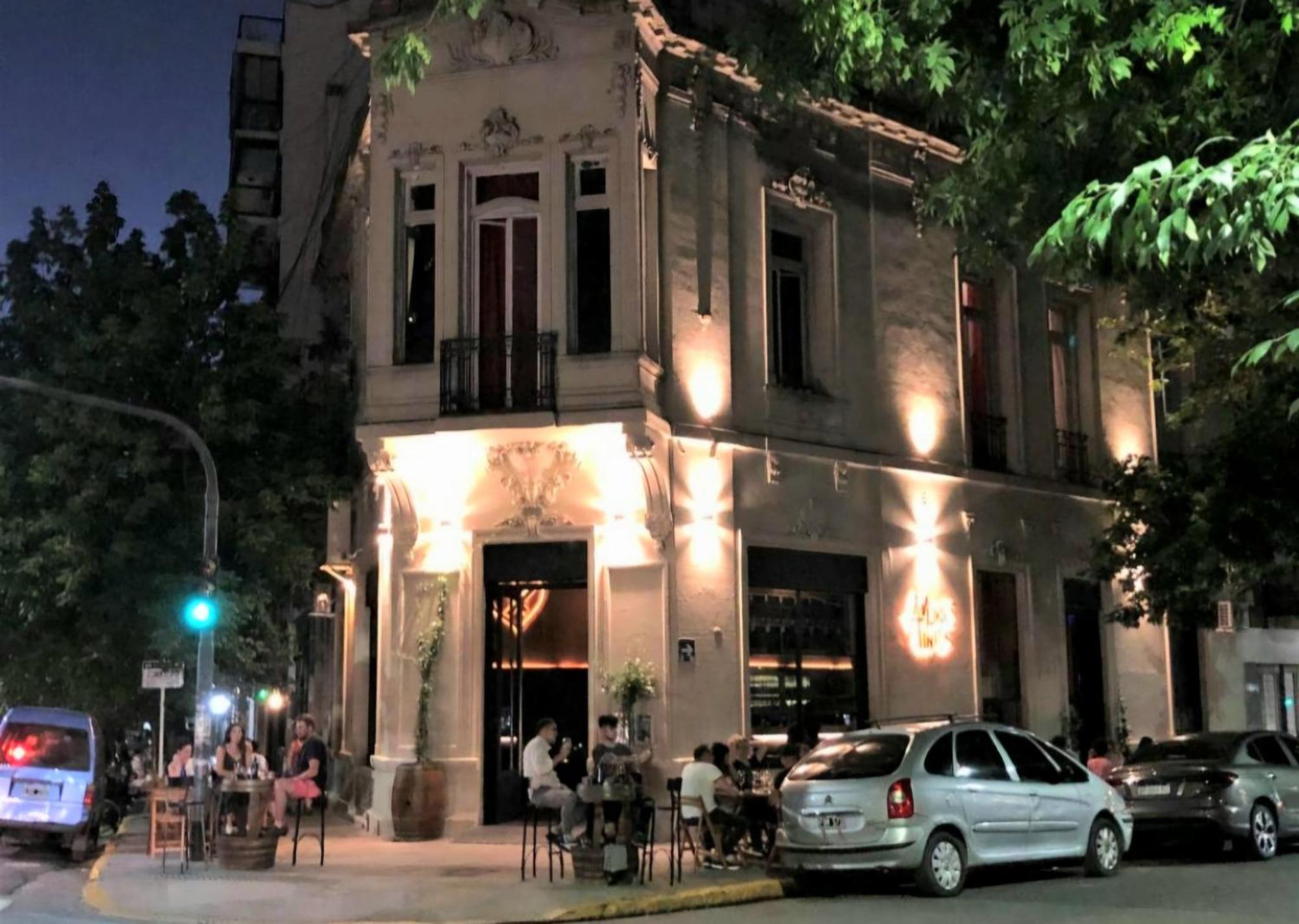 Mg Palermo Suite 38M2 Fibra Optica Buenos Aires Bagian luar foto