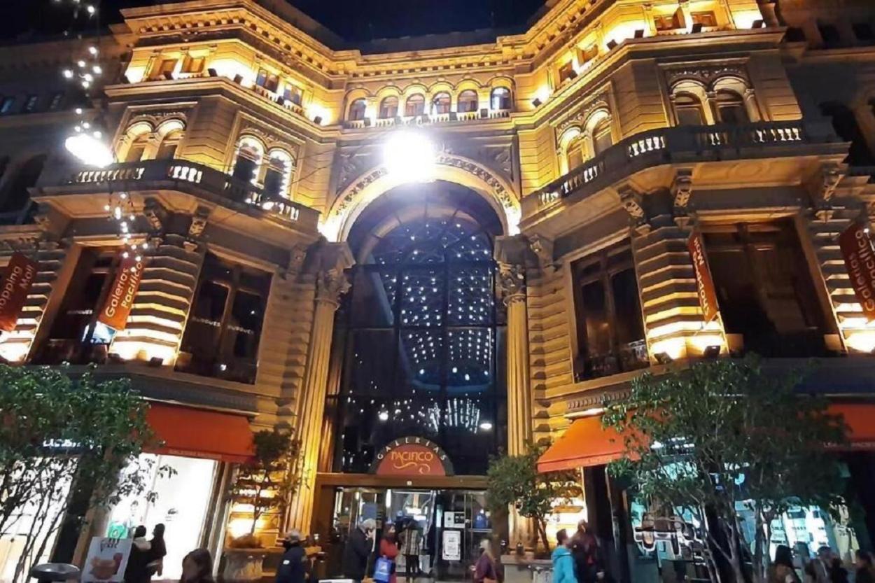 Mg Palermo Suite 38M2 Fibra Optica Buenos Aires Bagian luar foto